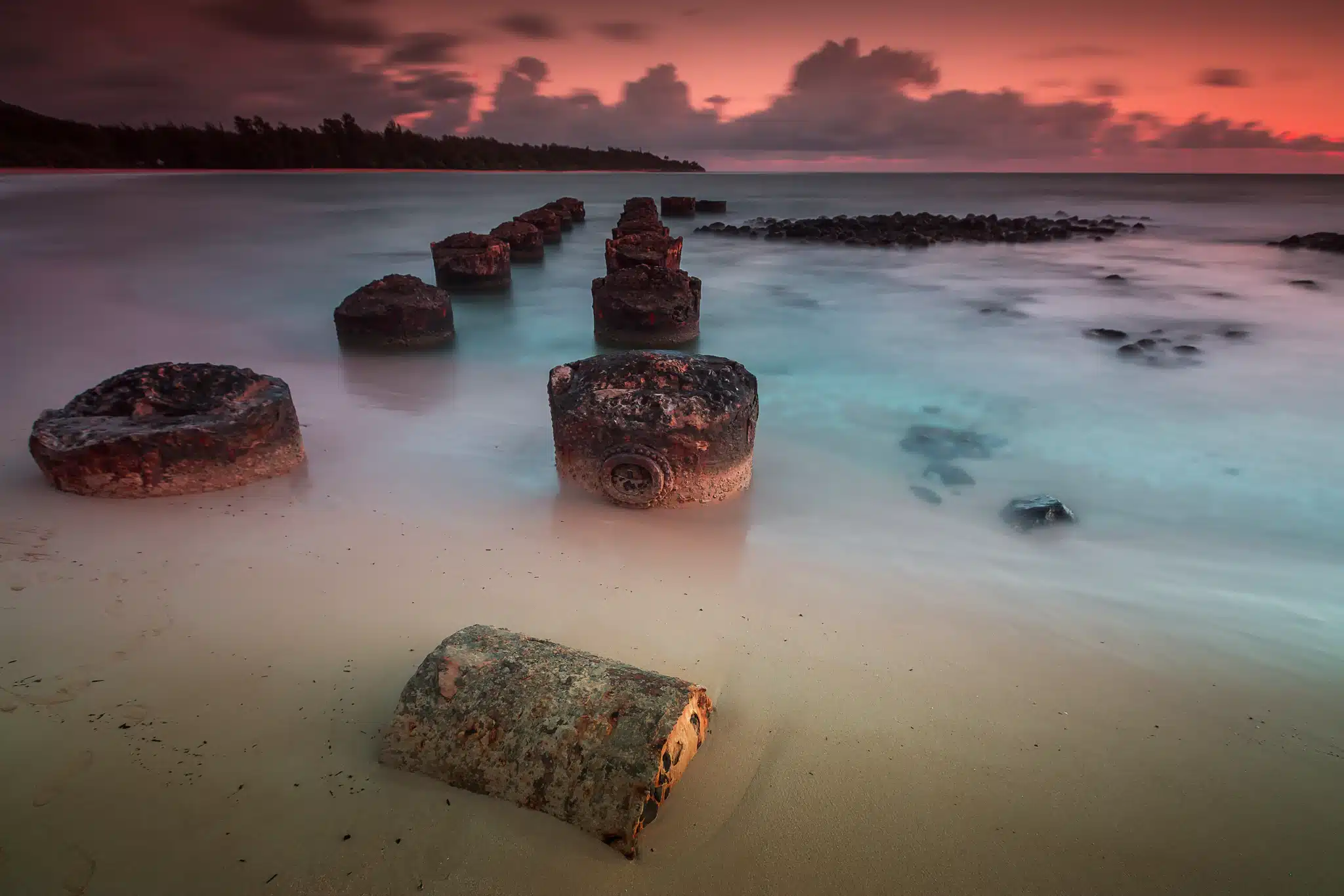 Anahola Beach Park is a Beach located in the city of Anahola on Kauai, Hawaii