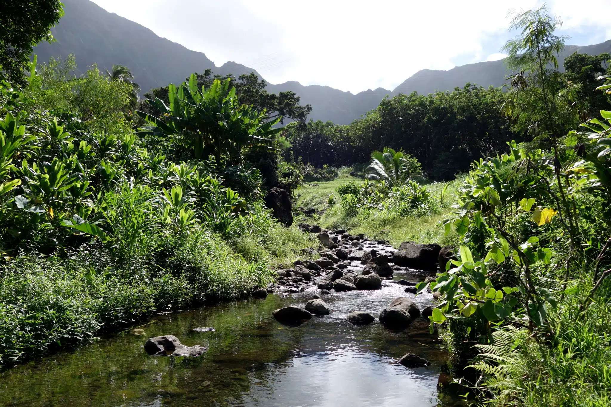 He'eia State Park is a State Park located in the city of Kaneohe on Oahu, Hawaii