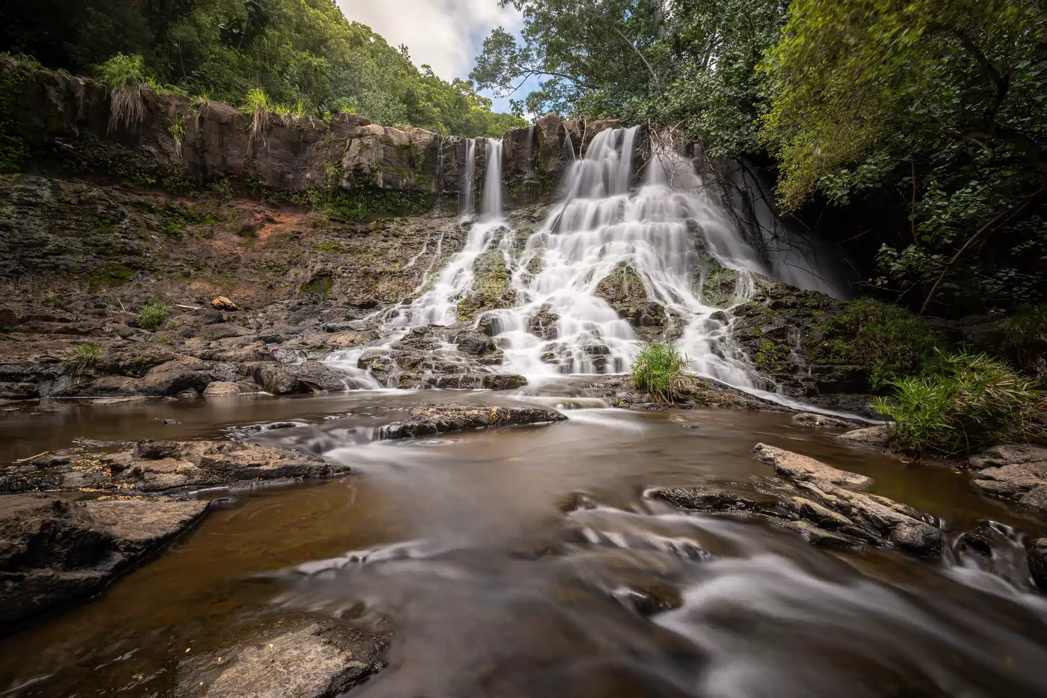 Ho'opi'i Falls 