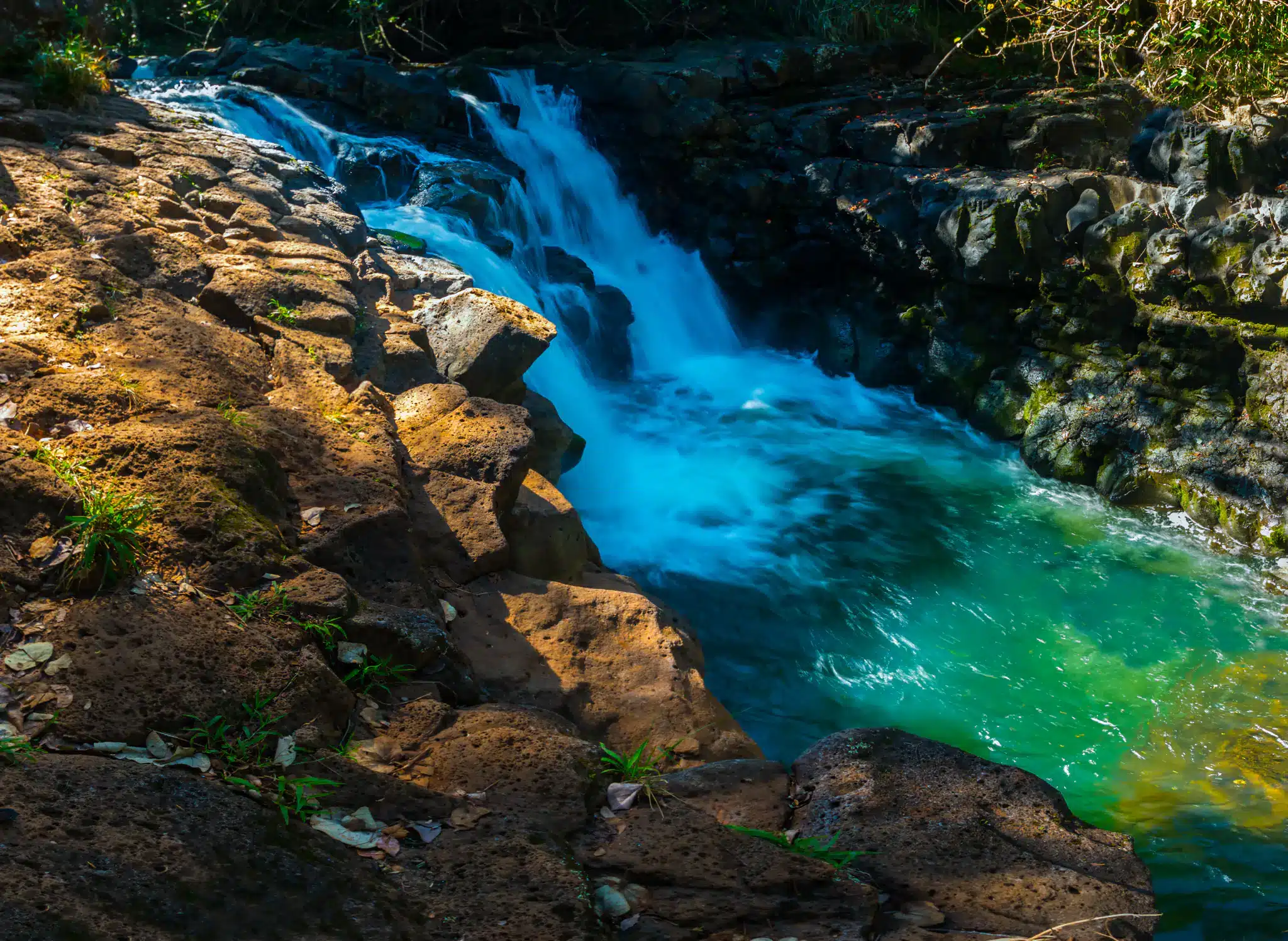 Ho'opi'i Falls 