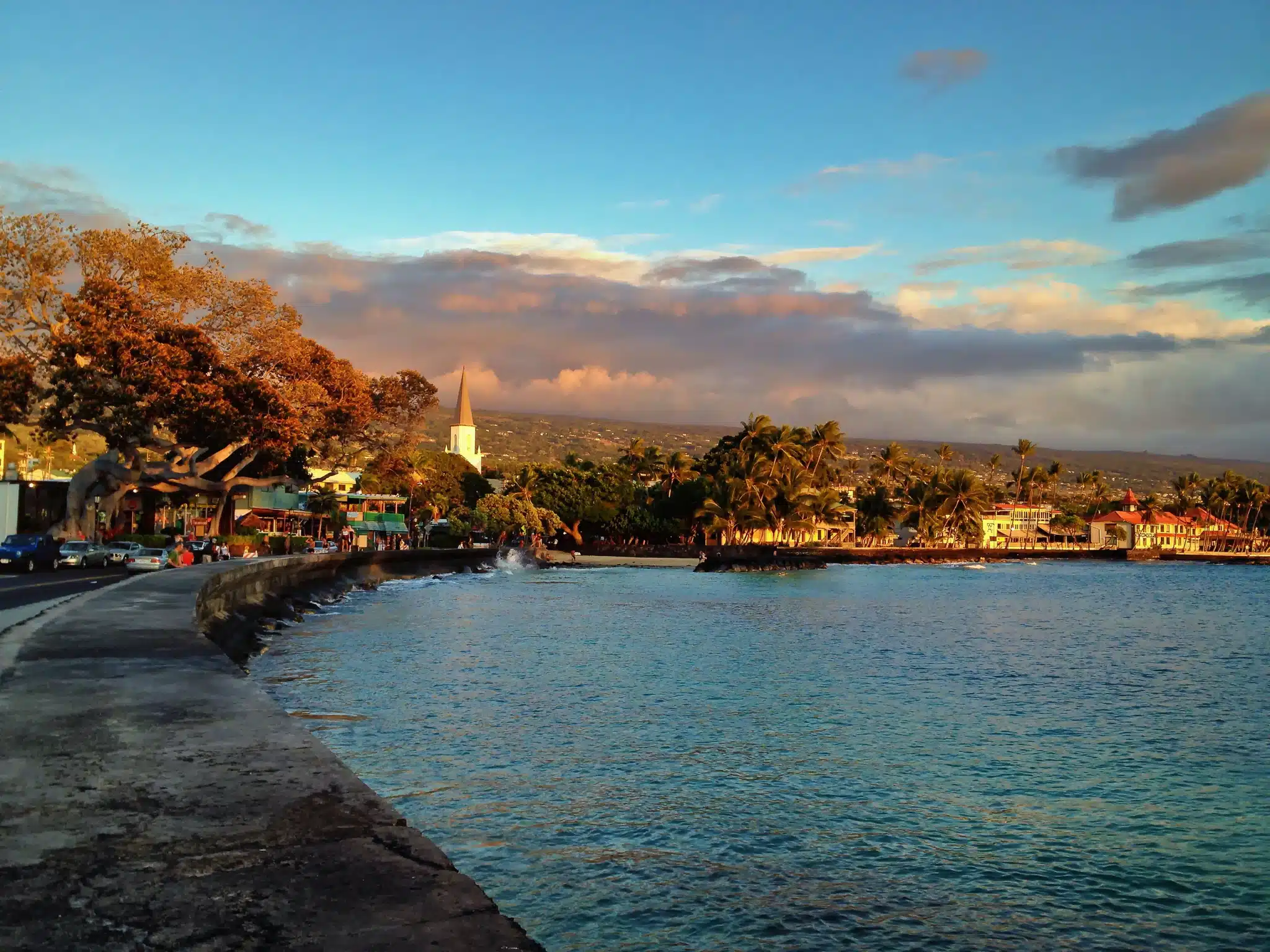 Kailua-Kona is a Town located in the city of Kailua-Kona on Big Island, Hawaii