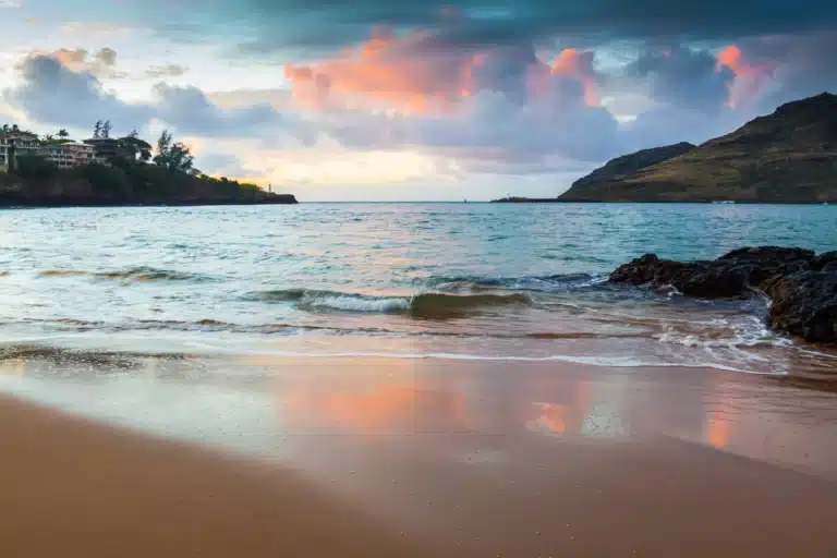 Kalapaki Beach is a Beach located in the city of Lihue on Kauai, Hawaii