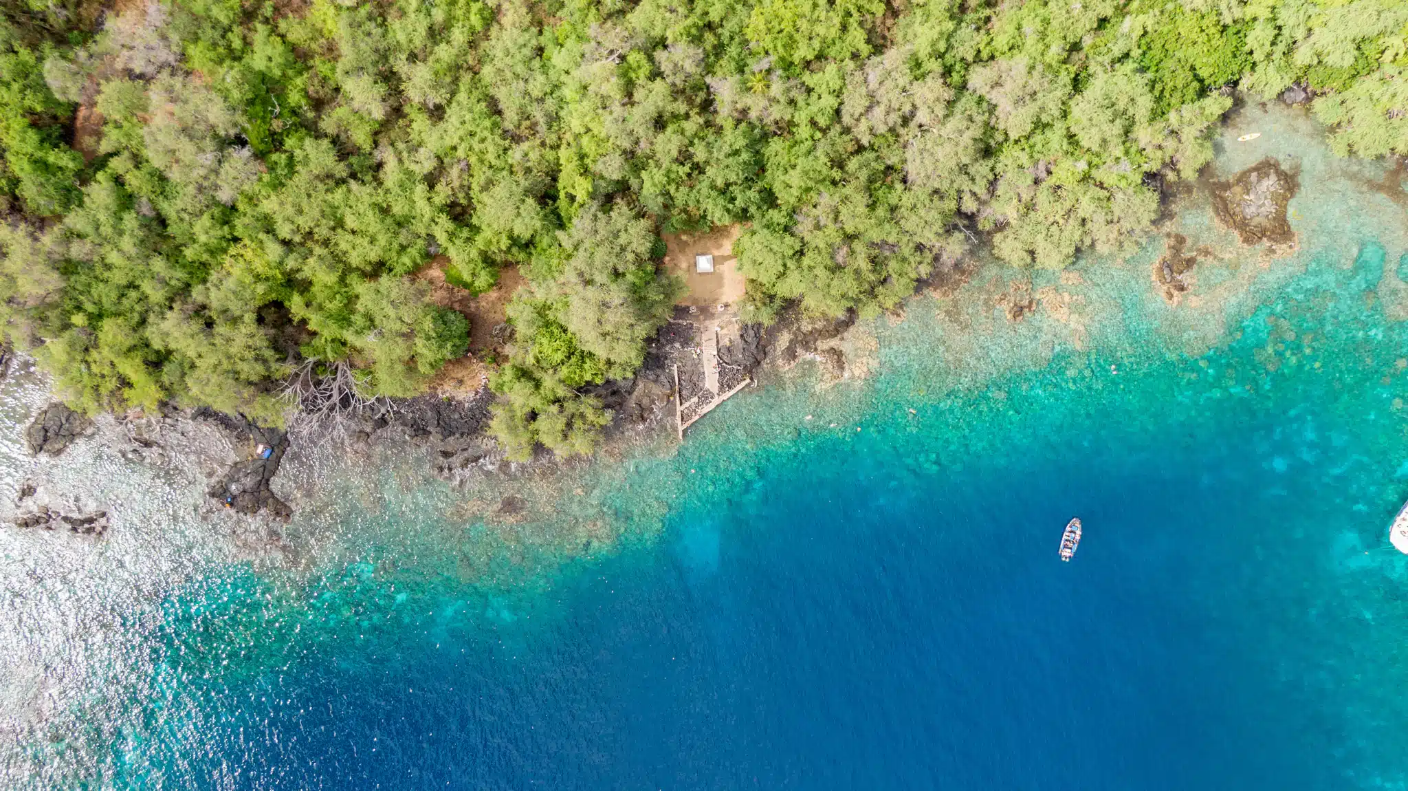 Kealakekua Bay State Historical Park is a Heritage Site located in the city of Captain Cook on Big Island, Hawaii