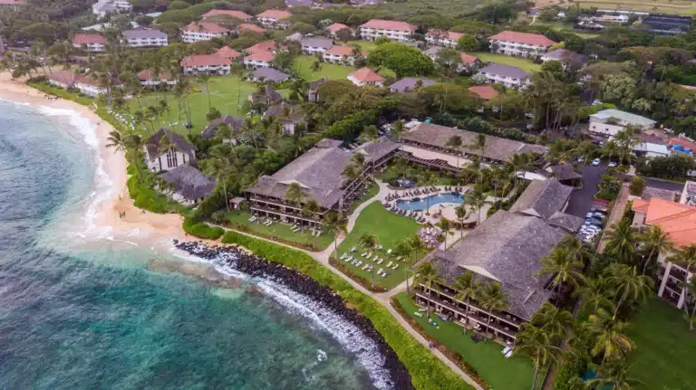 Koa Kea Resort is a Hotel located in the city of Poipu on Kauai, Hawaii