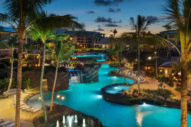 Koloa Landing Resort: Hotel in the town of Poipu on Kauai