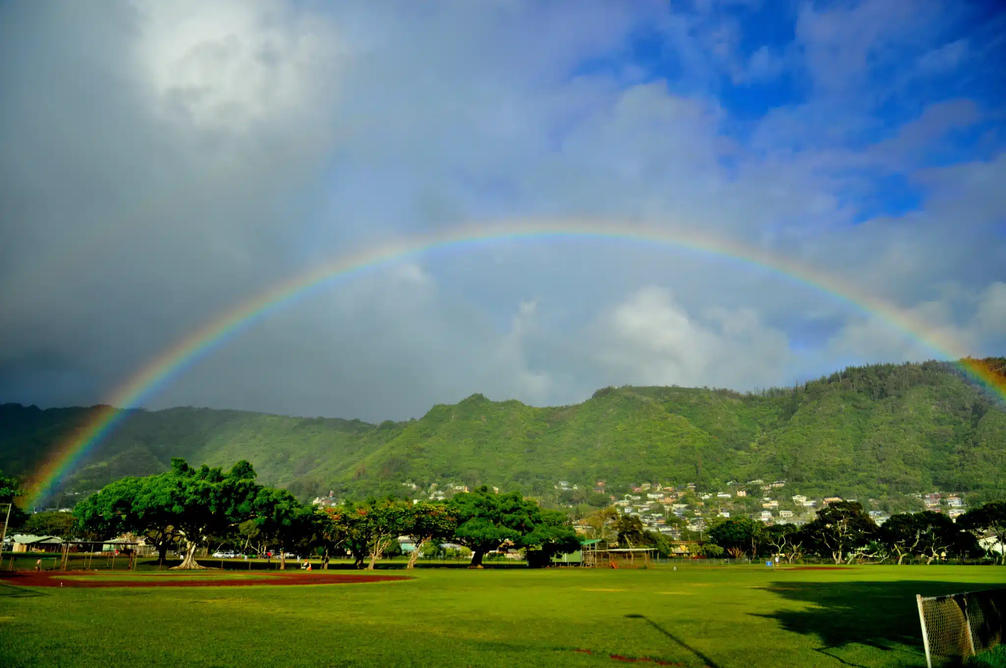 Manoa is a Town located in the city of Manoa on Oahu, Hawaii