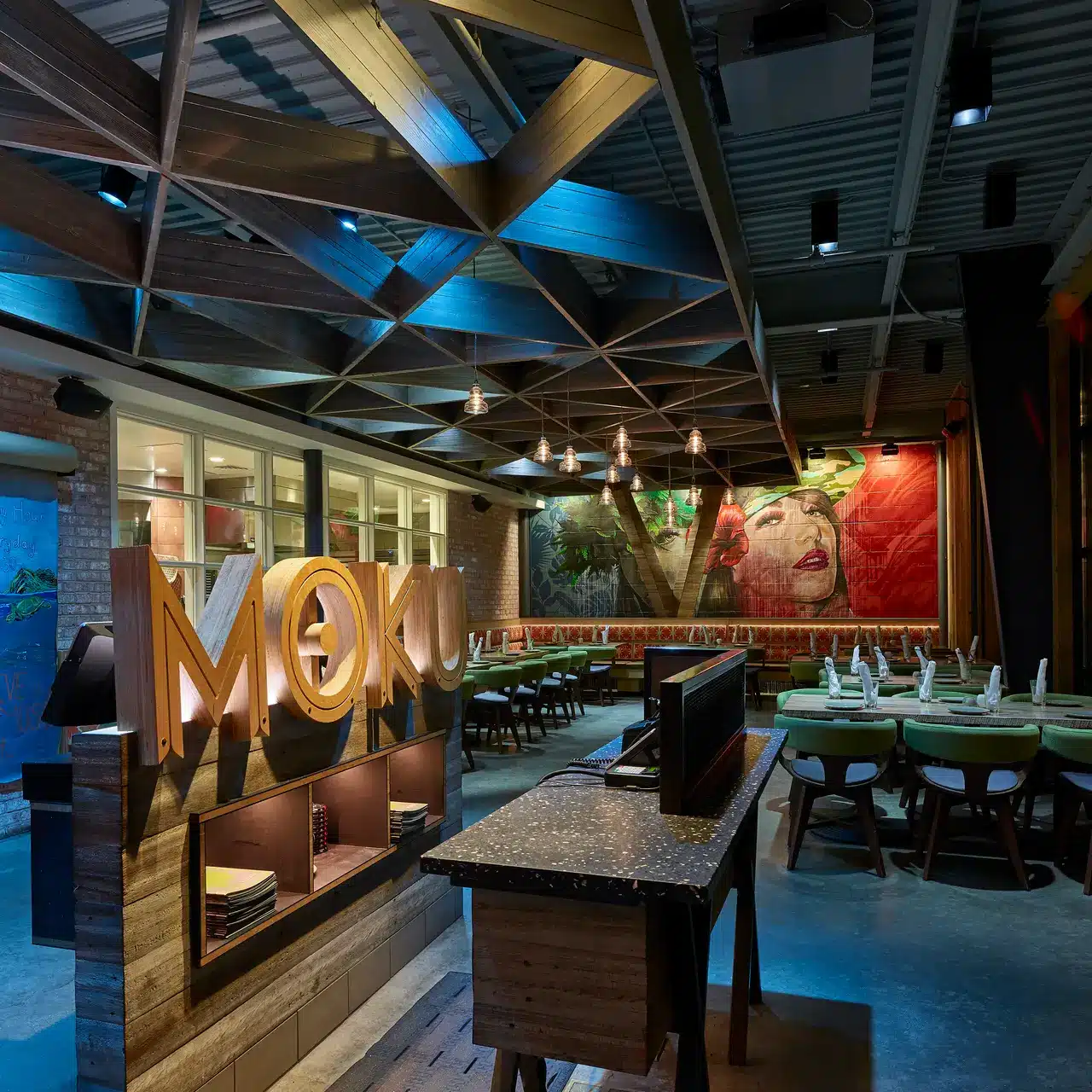 Moku Kitchen is a Restaurant located in the city of Honolulu on Oahu, Hawaii