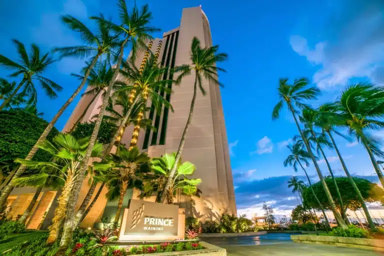 Prince Waikiki: Hotel in the town of Honolulu on Oahu