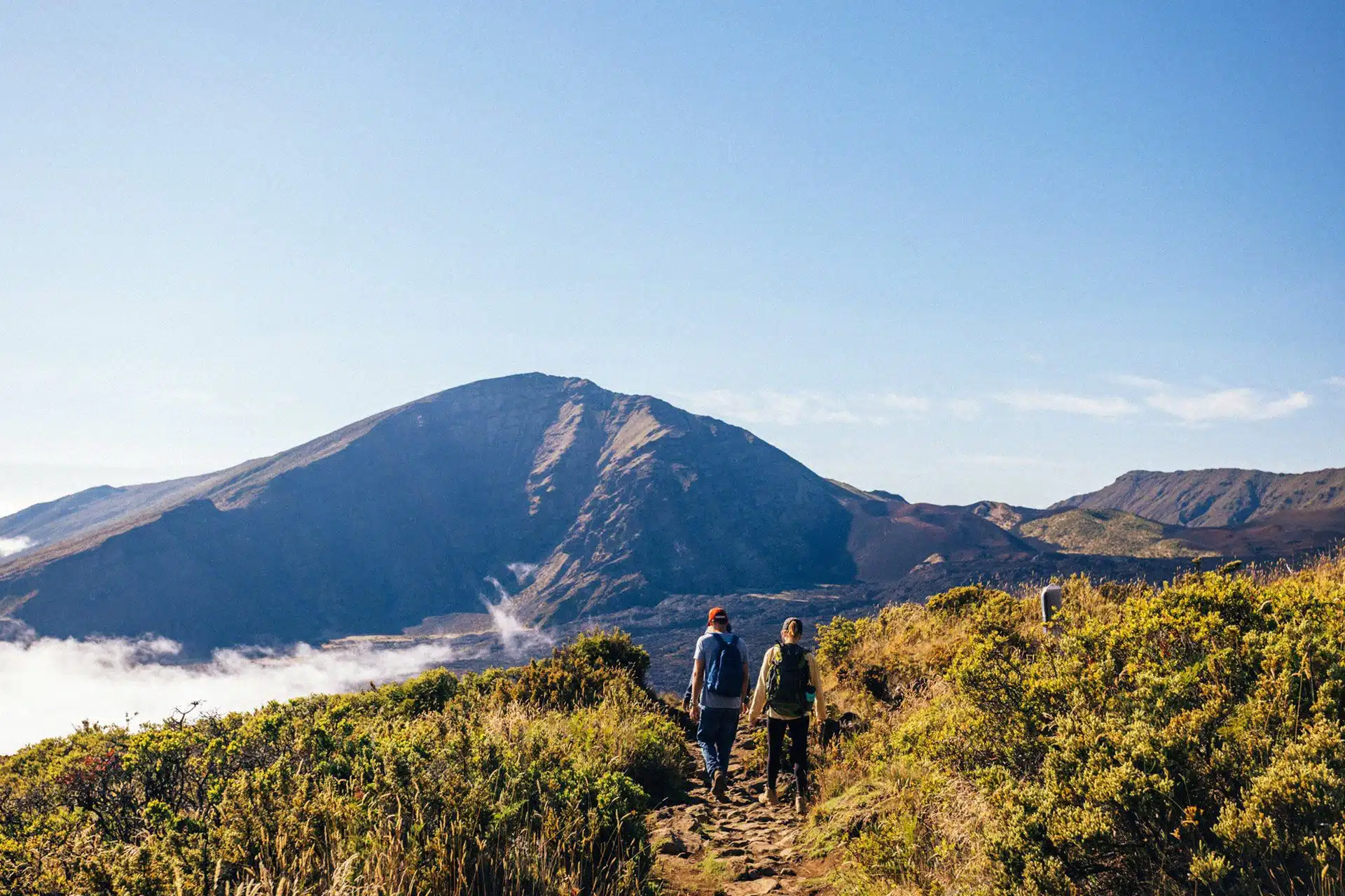 Private Haleakala Walking Tour is a Land Activity located in the city of Kihei on Maui, Hawaii