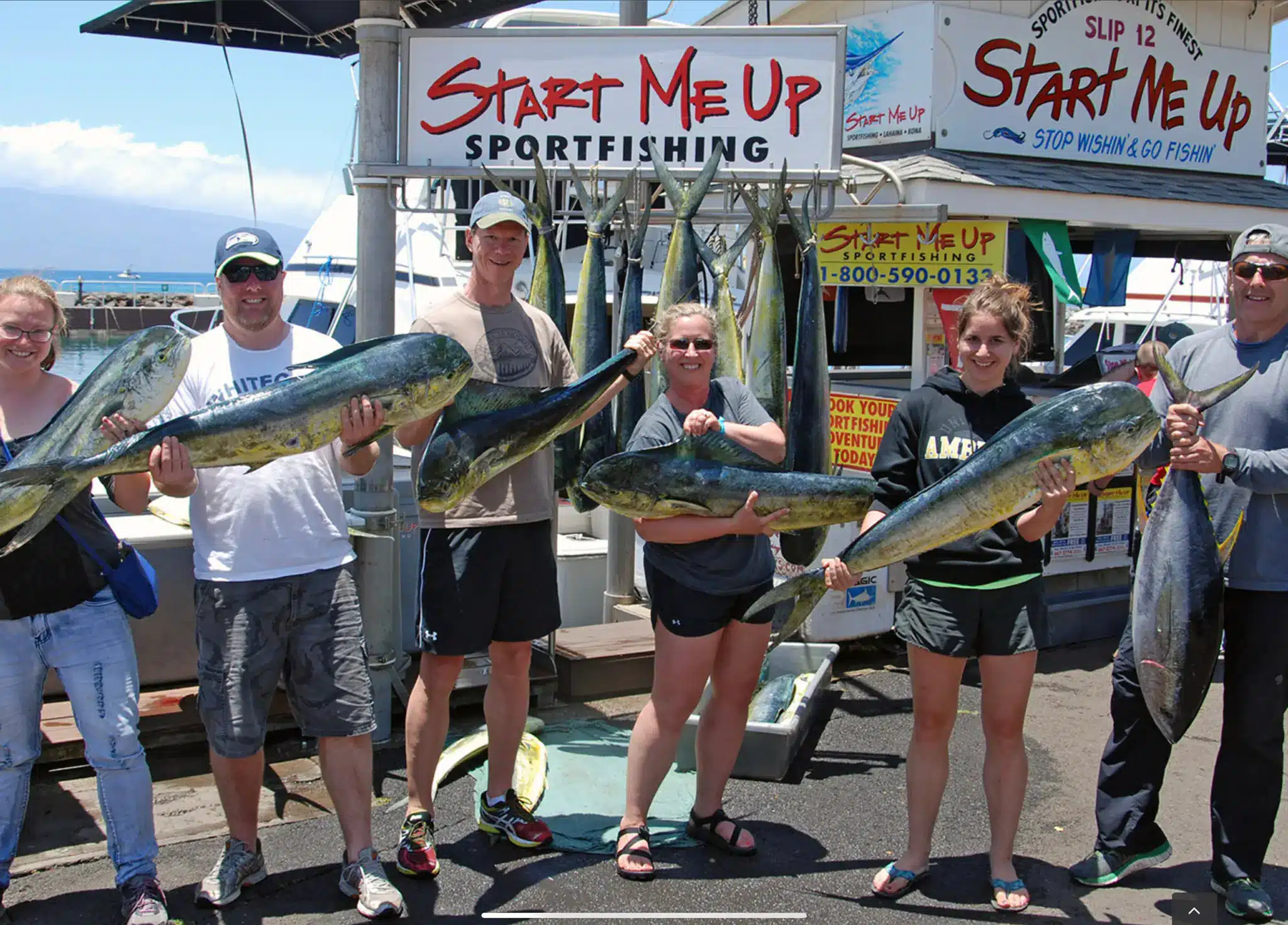 Shared Fishing Charter Tour in Maui