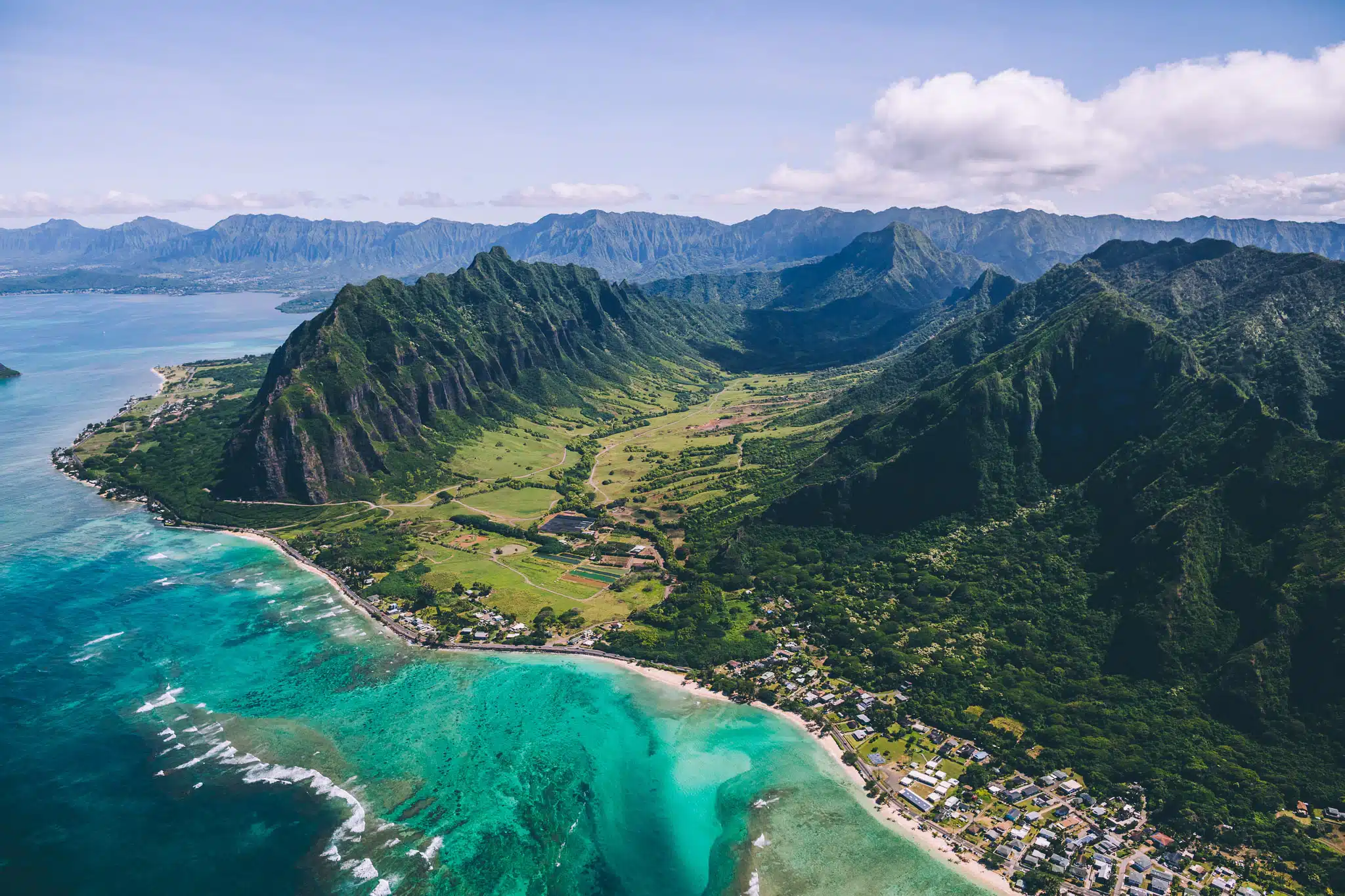 The Oahu Experience VIP Private Helicopter Tour is a Air Activity located in the city of Honolulu on Oahu, Hawaii