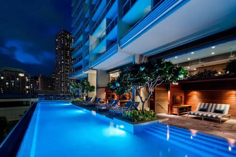 The Ritz Carlton Residences: Hotel in the town of Honolulu on Oahu