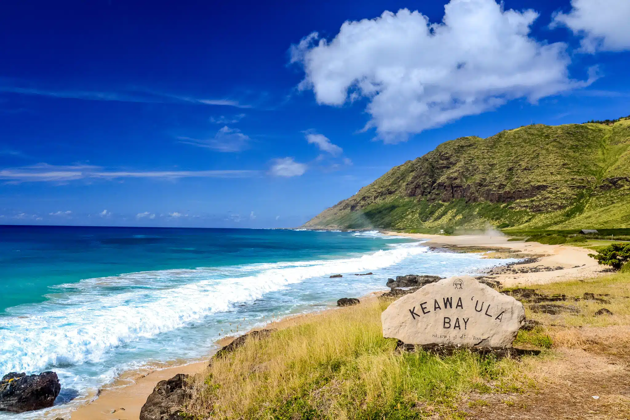 Yokohama Beach (Keawa'ula) is a Beach located in the city of Waianae on Oahu, Hawaii