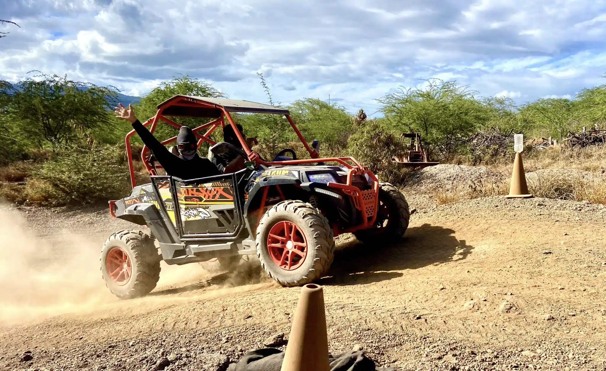 Zipline and Off-Road Package is a Land Activity located in the city of Kapolei on Oahu, Hawaii