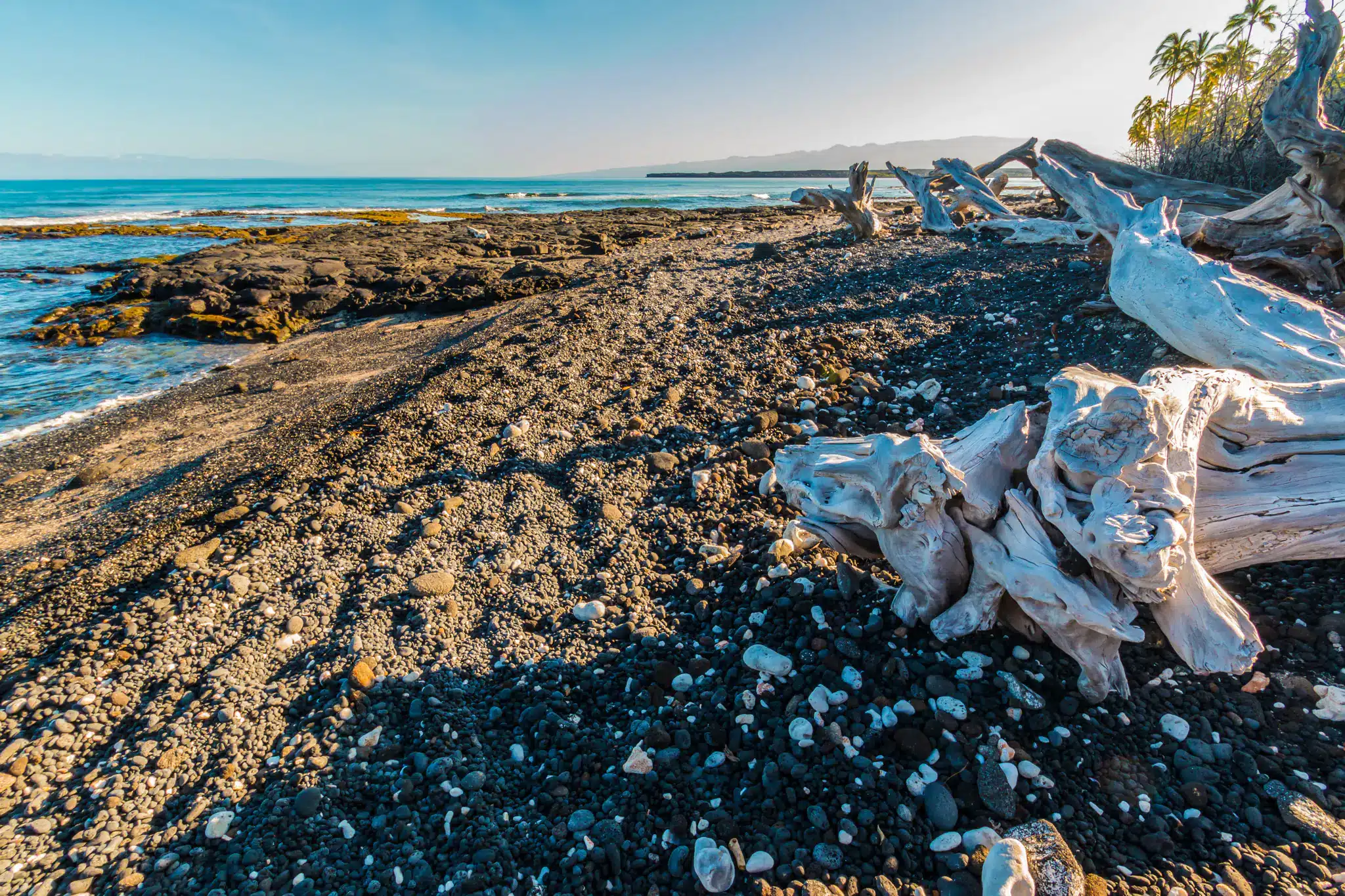 Kiholo Bay is a Beach located in the city of Kailua-Kona on Big Island, Hawaii