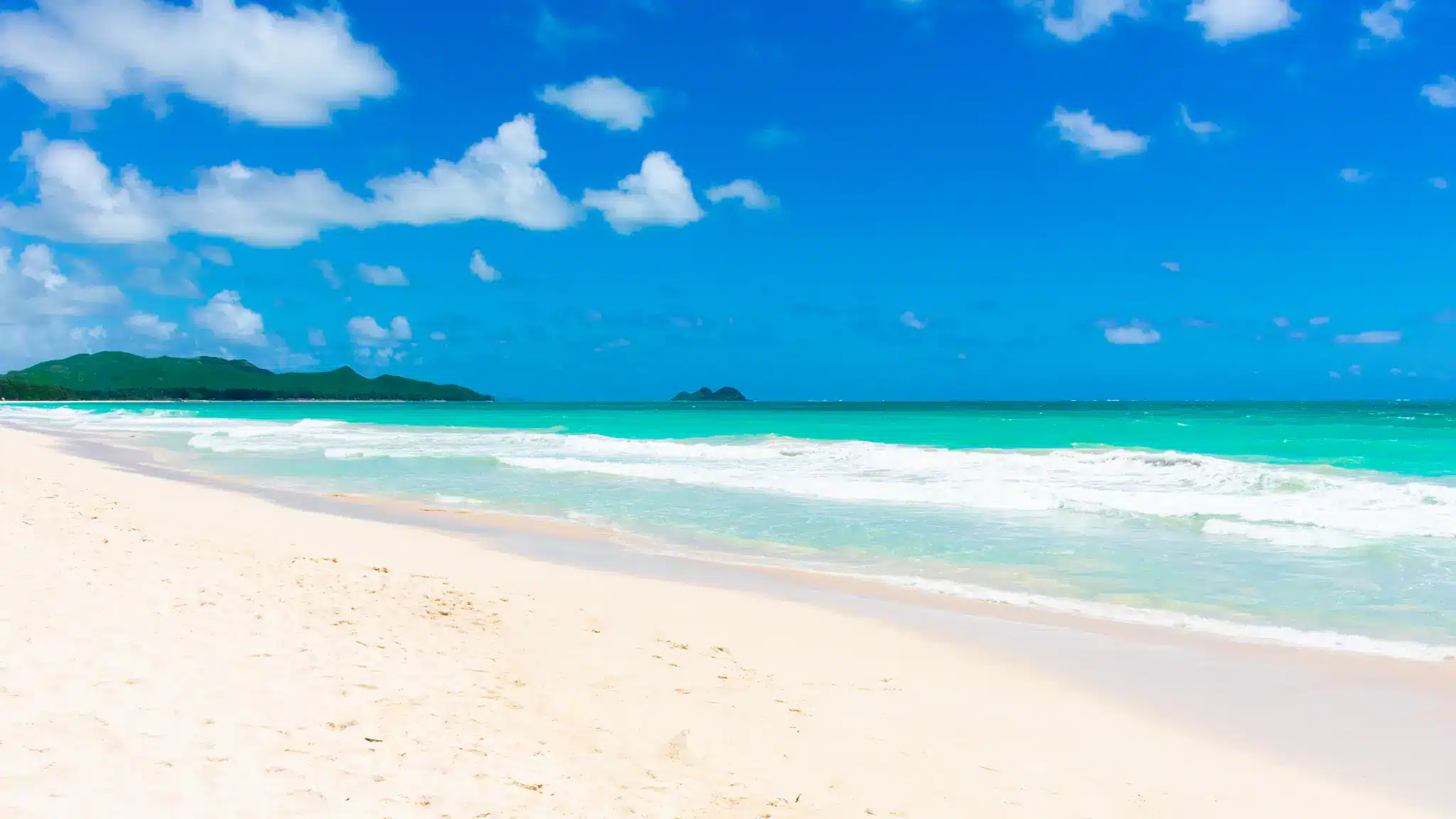 Waimanalo Beach Park is a Beach located in the city of Waimanalo on Oahu, Hawaii